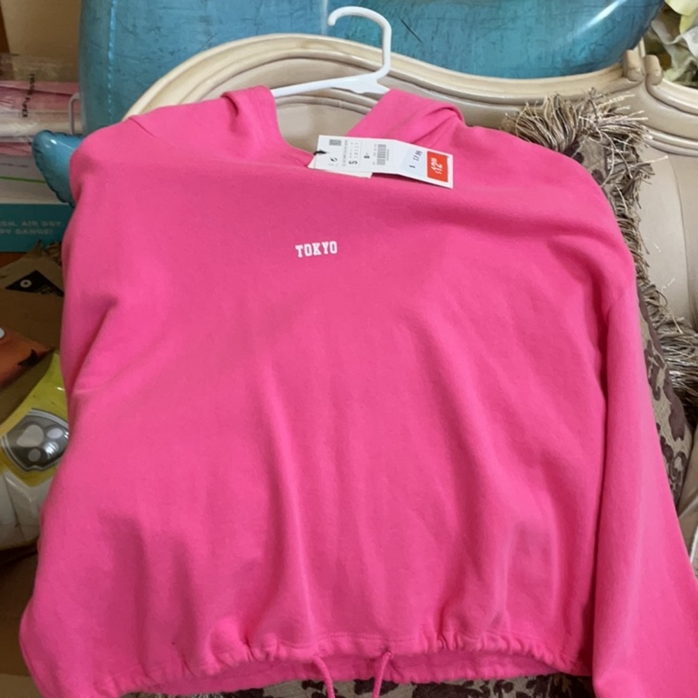 Zara Pink Sweatshirt